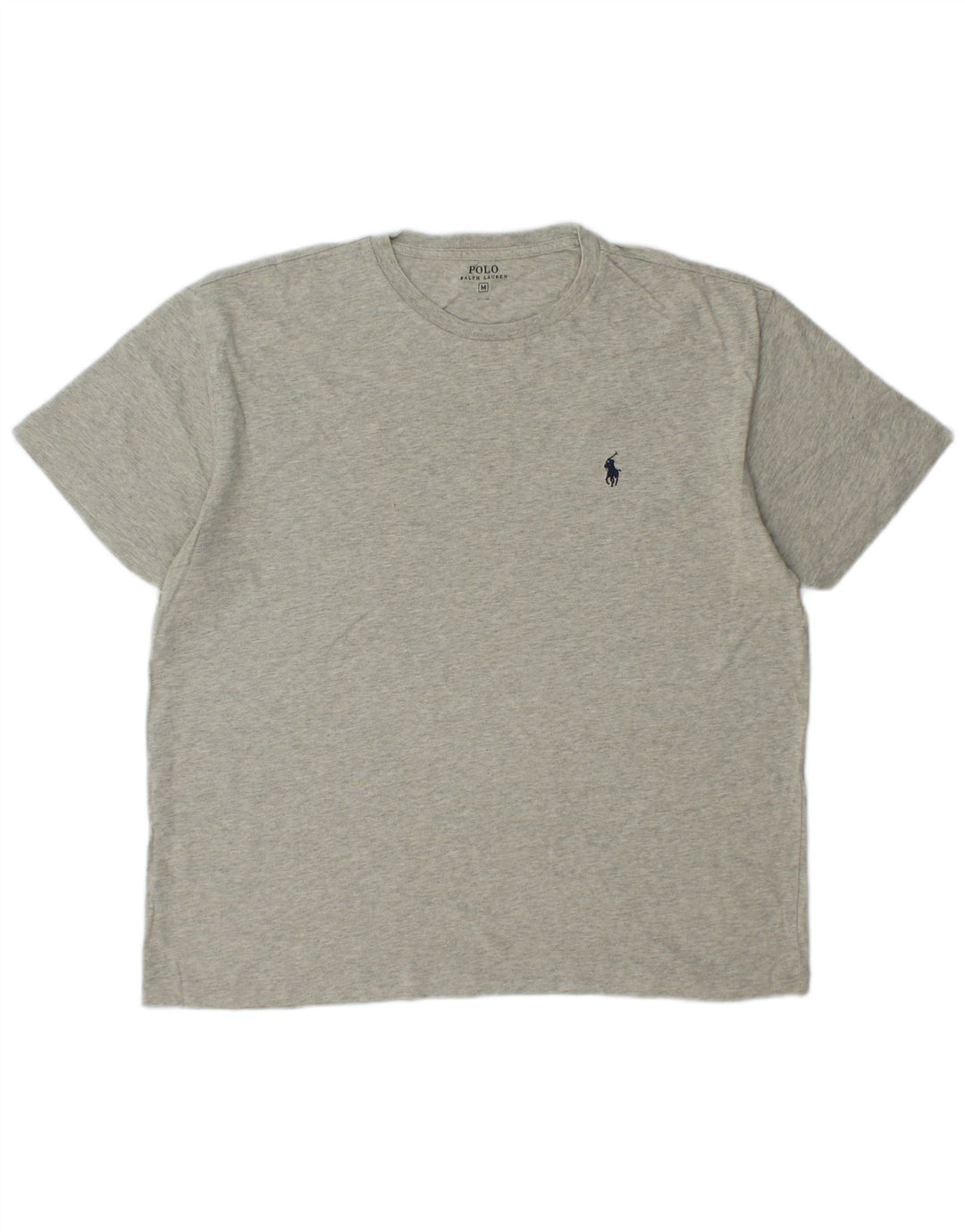 Polo Ralph Lauren muška majica kratkih rukava srednje siva s pjegama