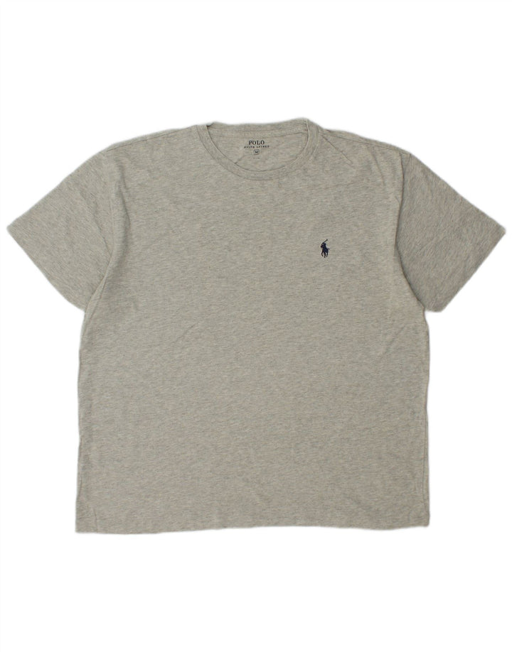 Polo Ralph Lauren muška majica kratkih rukava srednje siva s pjegama