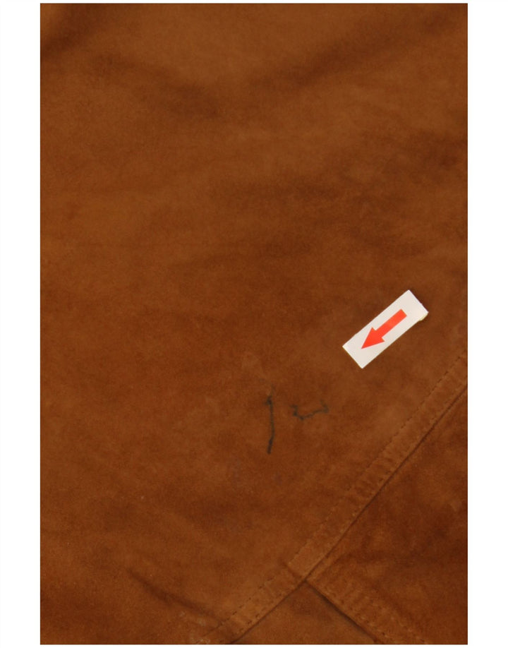 VINTAGE muška bomber jakna od brušene kože IT 52 XL smeđa