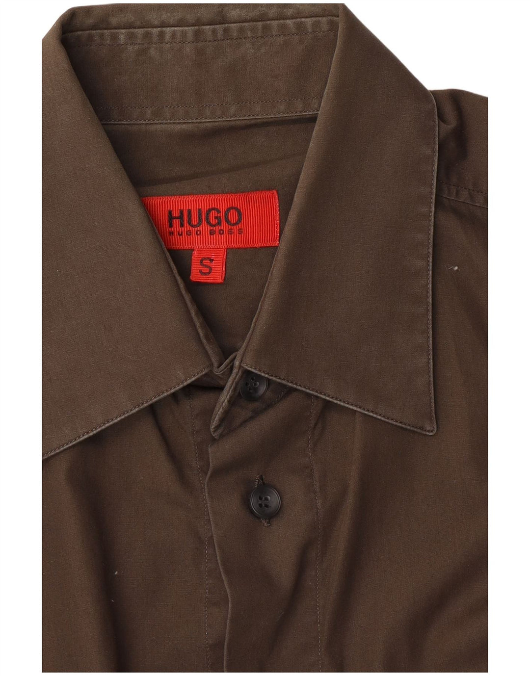 HUGO BOSS Muška košulja mala smeđa