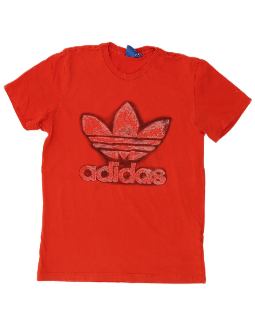 Adidas muška majica kratkih rukava srednje veličine, crveni pamuk