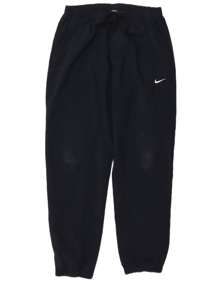Nike muške trenirke hlače joggers 2XL tamnoplavi poliester