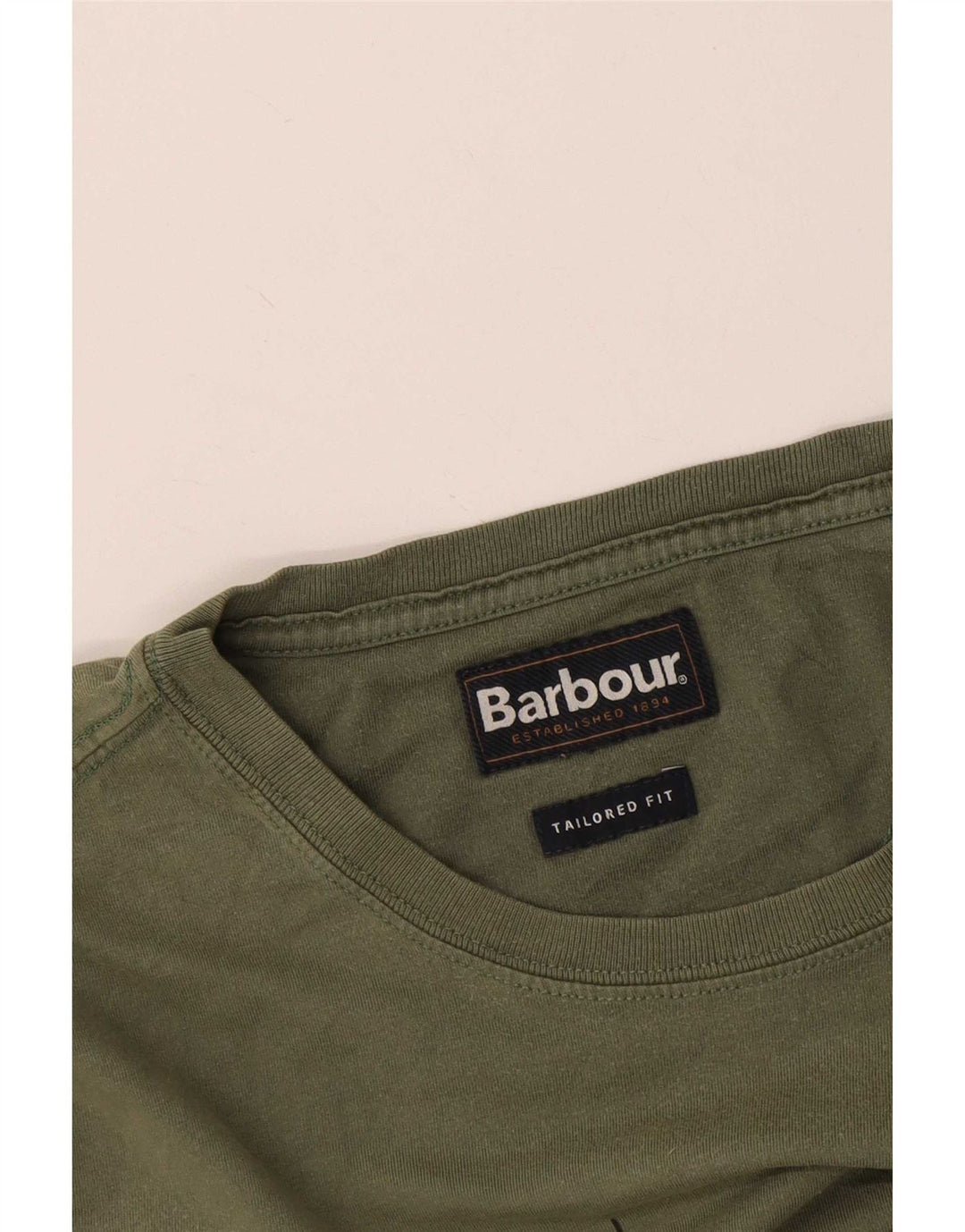 Barbour Mens Tailored Fit Graphic T-Shirt T-Shirt Majica srednjih boja