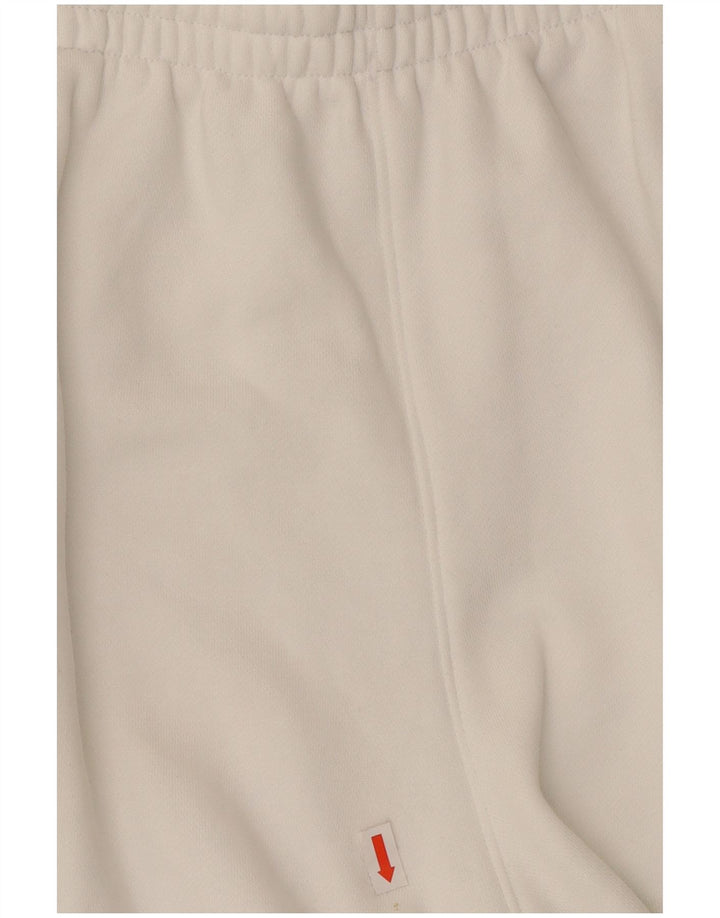 ADIDAS ženske sportske kratke hlače UK 20/22 XL bijeli pamuk