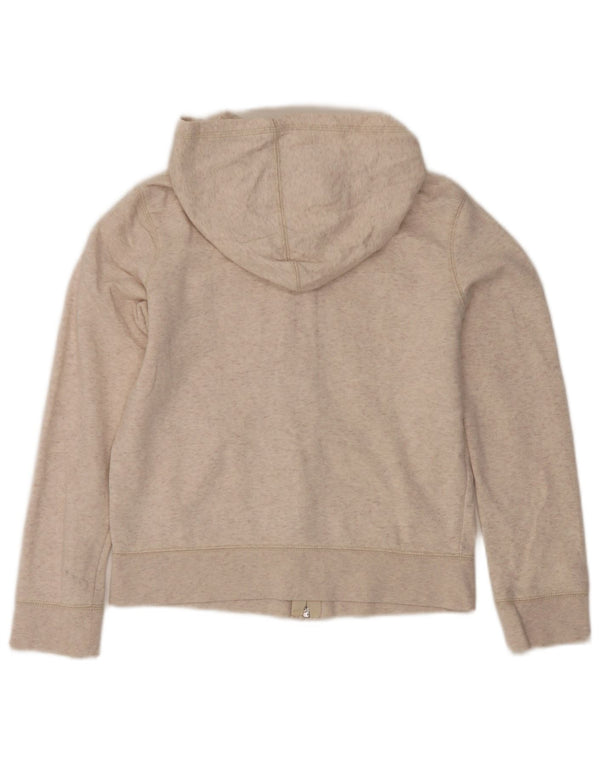 Pulover s kapuljačom Gap Girls Graphic Zip 14-15 Years 2XL Bež Pamuk