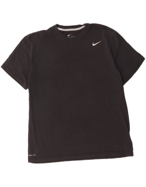 Nike Dri Fit T-Shirt Top XL crni pamuk