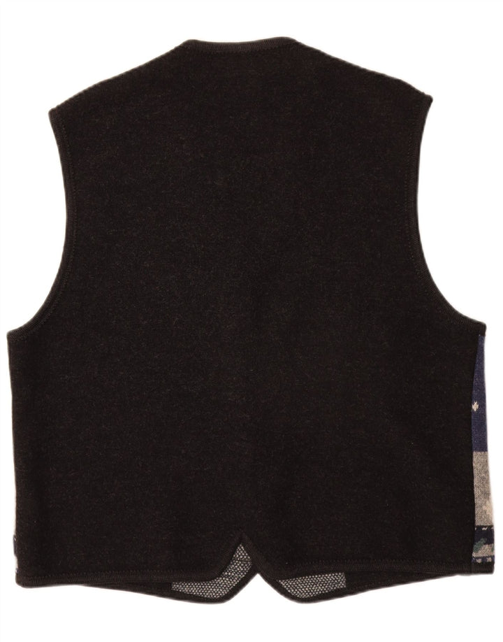 GIESSWEIN Muški prsluk UK 48 srednje raznobojna geometrijska vuna