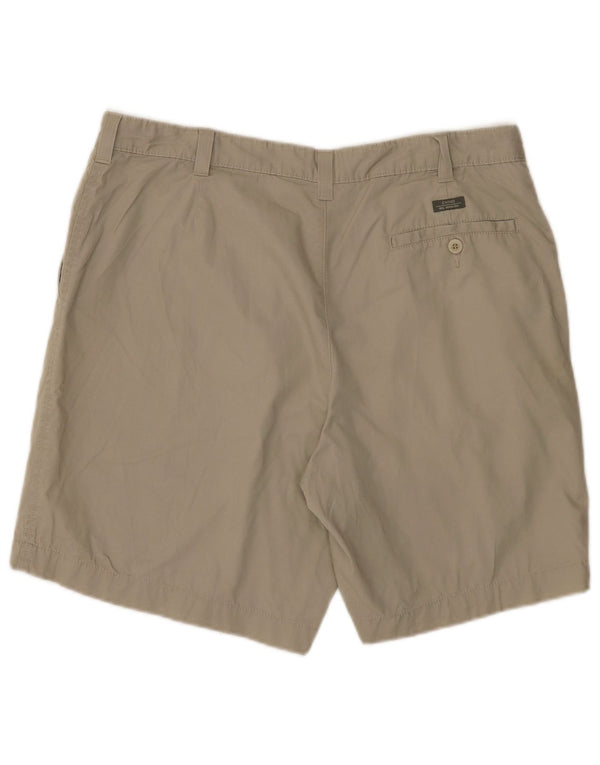 Marks & Spencer Mens Blue Harbor Chino kratke hlače W36 Veliki bež pamuk