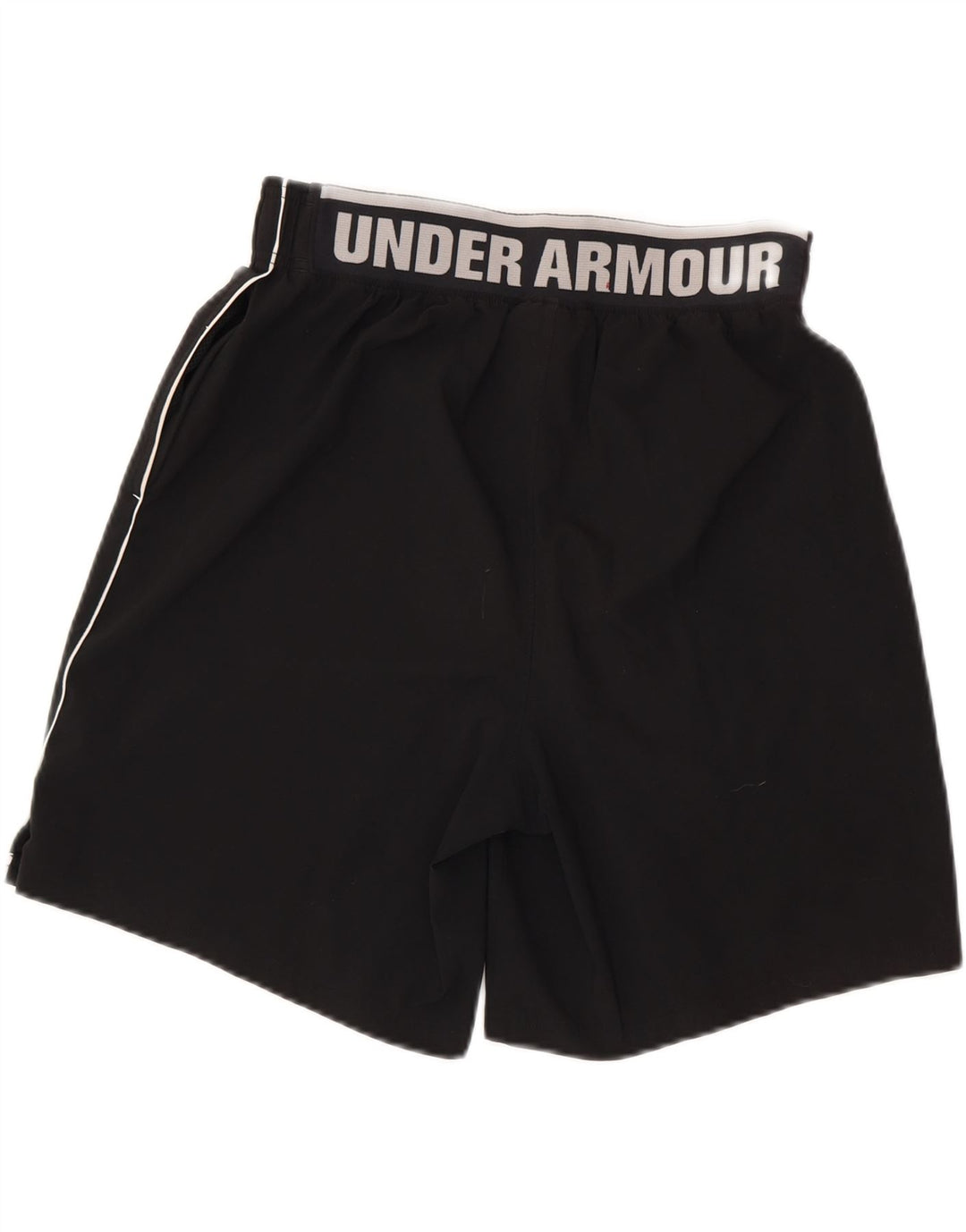 UNDER ARMOUR Muške sportske kratke hlače srednje veličine crni poliester