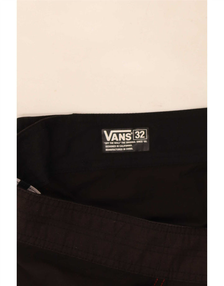 Vans muške kratke hlače za plivanje s grafičkim motivima srednje boje, blok boja