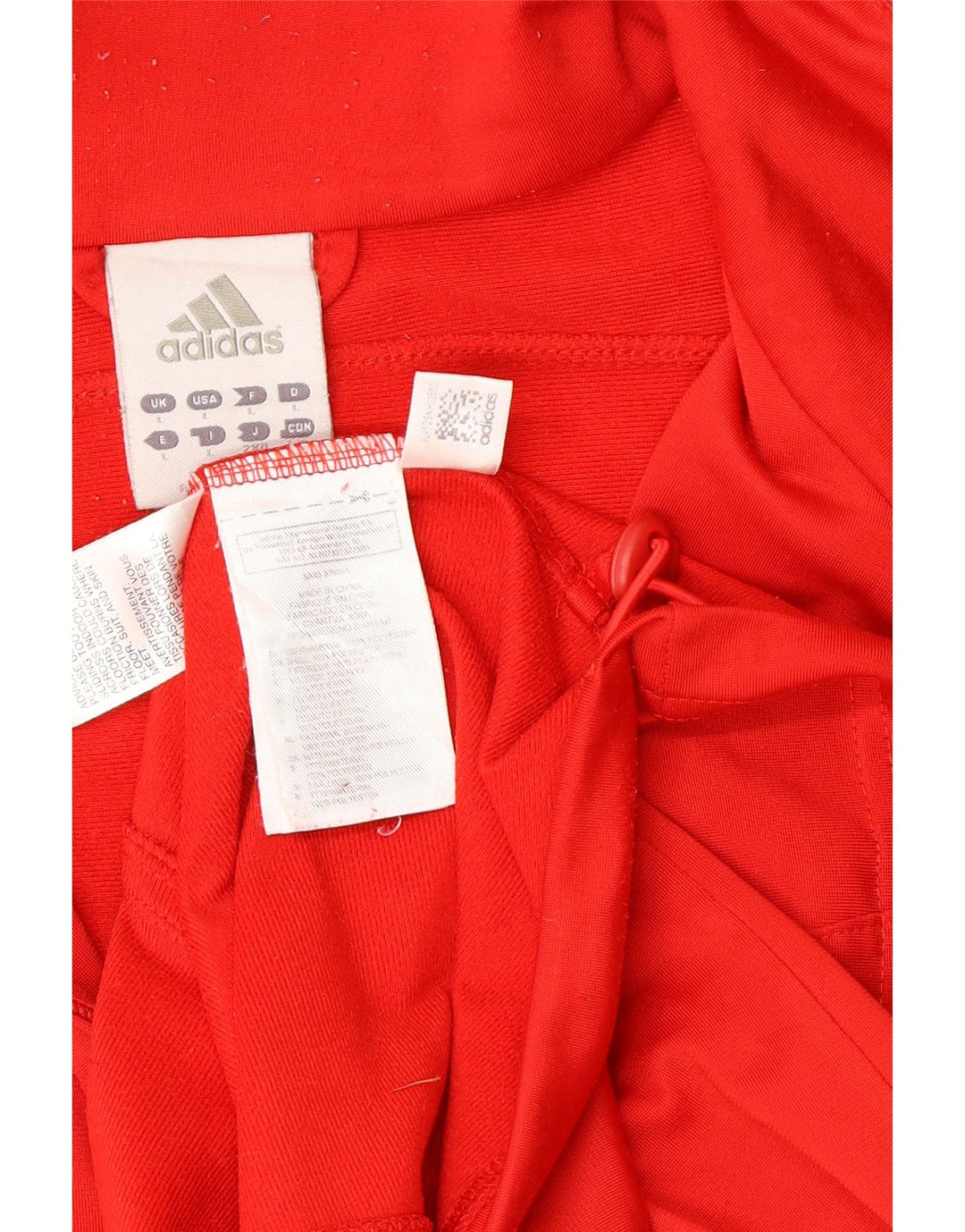 Adidas muška gornja jakna od trenirke, veliki crveni poliester