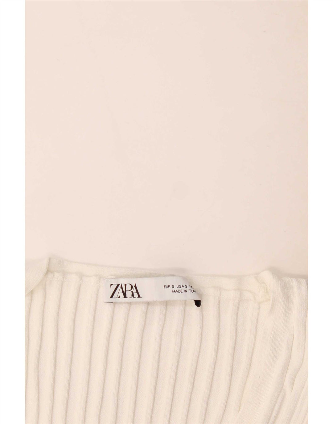 Zara ženski prsluk UK 8 Small White