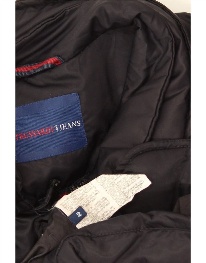 TRUSSARDI JEANS Muška podstavljena jakna IT 60 5XL tamnoplava