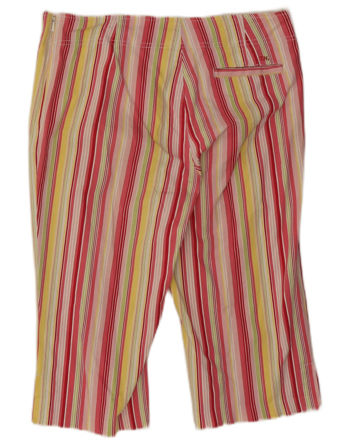 TOMMY HILFIGER Ženske bermude W30 srednje raznobojne pruge