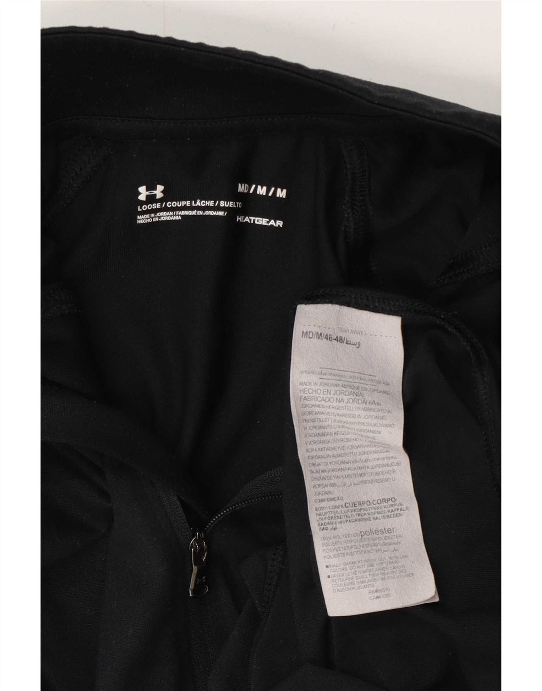 Under Armour Ženski grafički pulover Trenirka Top UK 12 srednje crna
