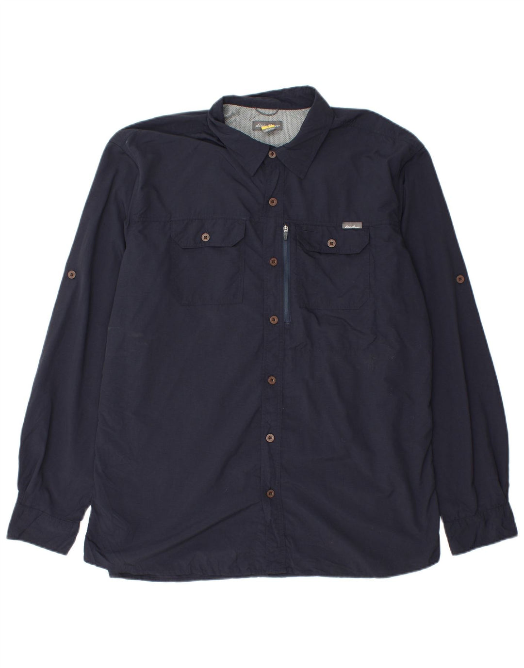 Eddie Bauer muška putna majica velika tamnoplava najlonska