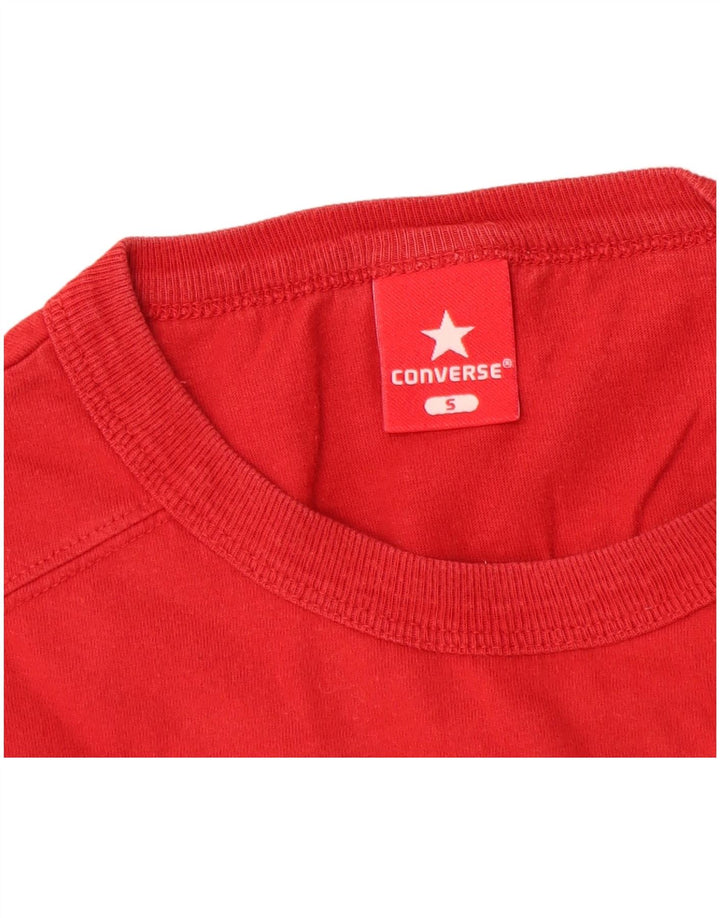 Converse Muški All Star grafički prsluk Mali crveni pamuk