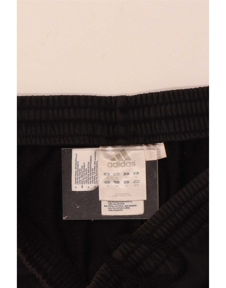 Adidas muške trenirke srednje crne pamučne hlače