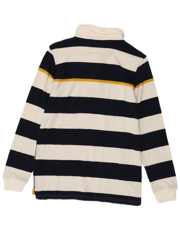 Marks & Spencer Ragbi polo majica za dječake 12-13 godina tamnoplava na pruge