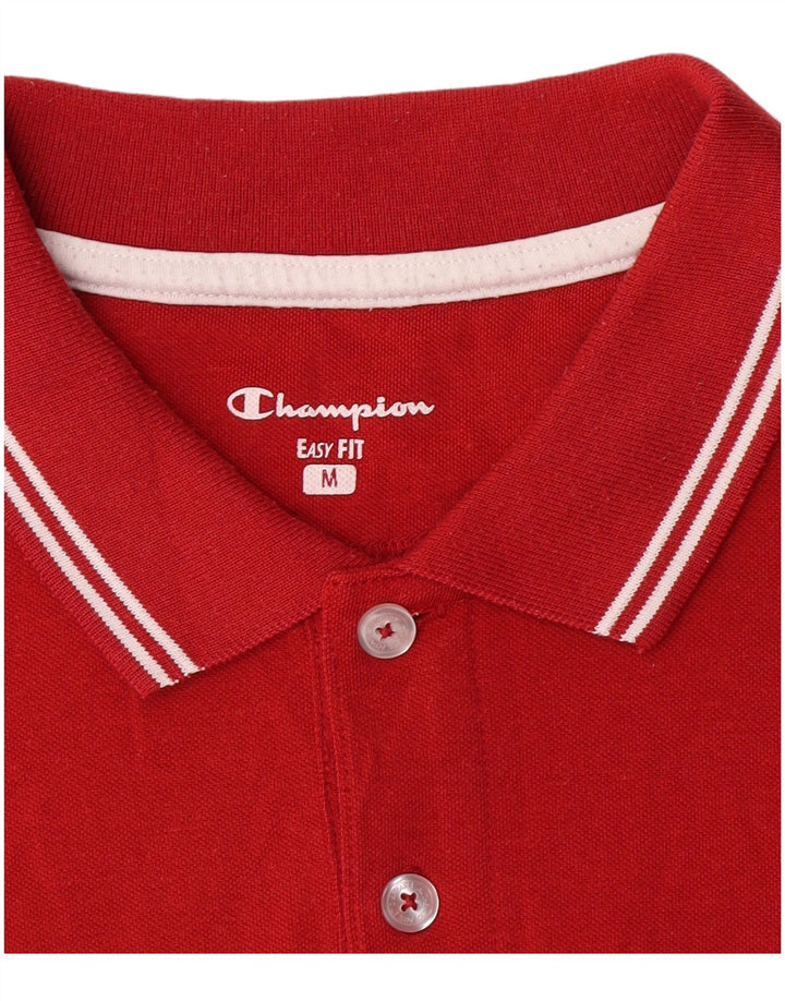 Champion muška polo majica Easy Fit srednje crvena