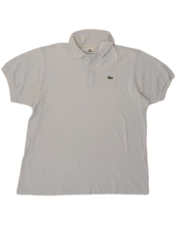 Lacoste muška polo majica veličina 7 2XL plavi pamuk