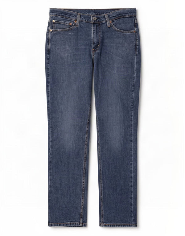 Levi's muške 511 uske traperice W32 L32 plavi pamuk