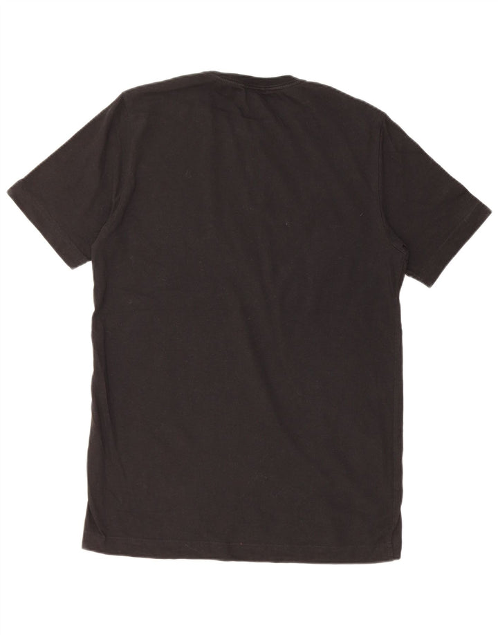 ADIDAS Majica kratkih rukava za djevojčice, 13-14 godina, crni pamuk