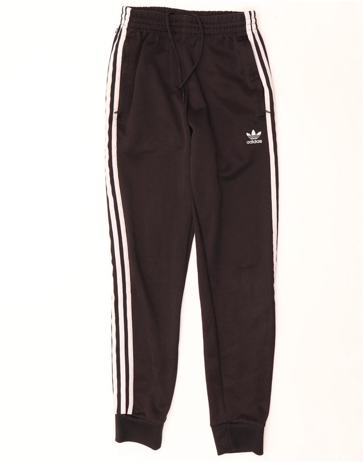 Adidas muške trenirke Hlače Joggers Male crne poliesterske