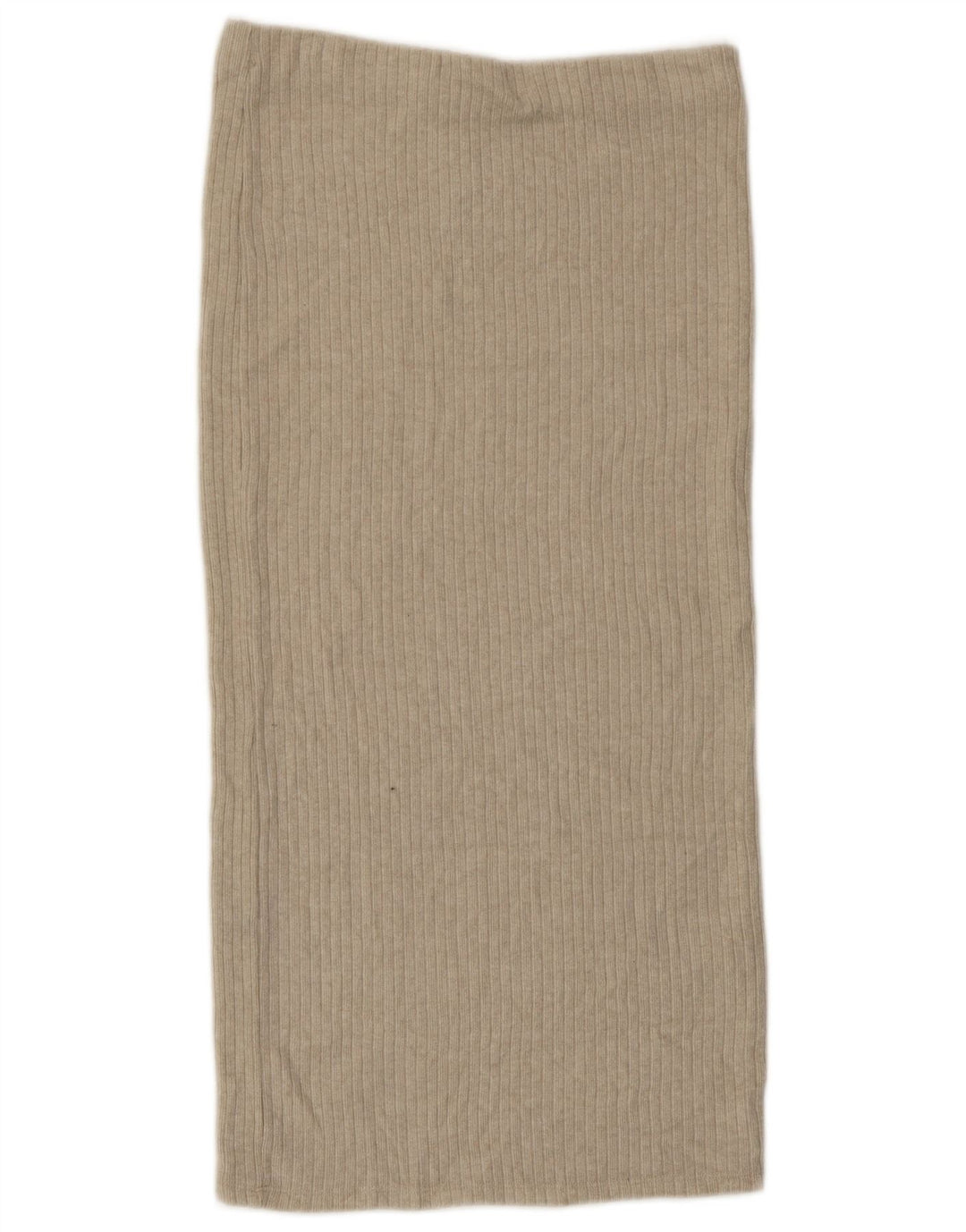 ZARA ženska midi suknja visokog struka velika W30 siva viskoza