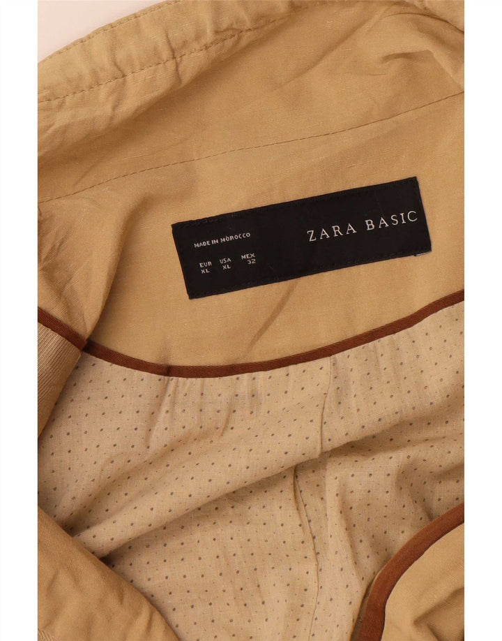 Zara ženska vojna jakna UK 18 XL bež