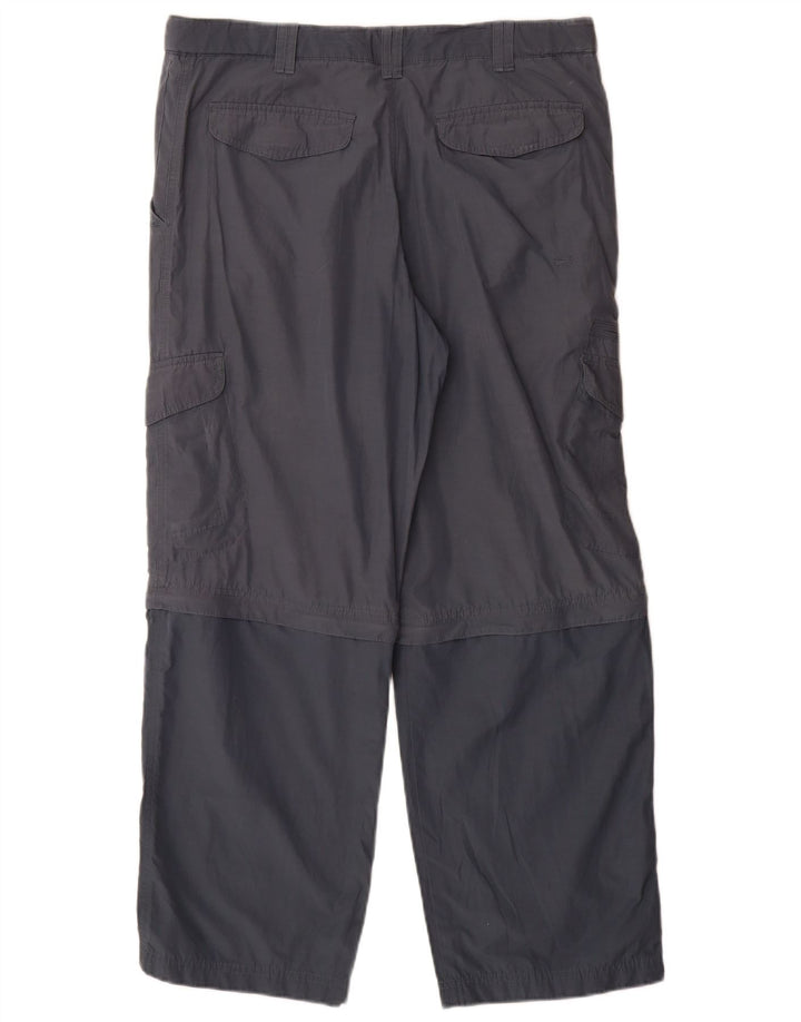 Marks & Spencer muške kargo hlače Blue Harbor W34 L29 tamnoplave boje