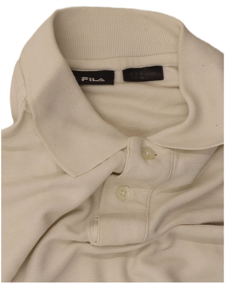 FILA Muška polo majica Mala Off White