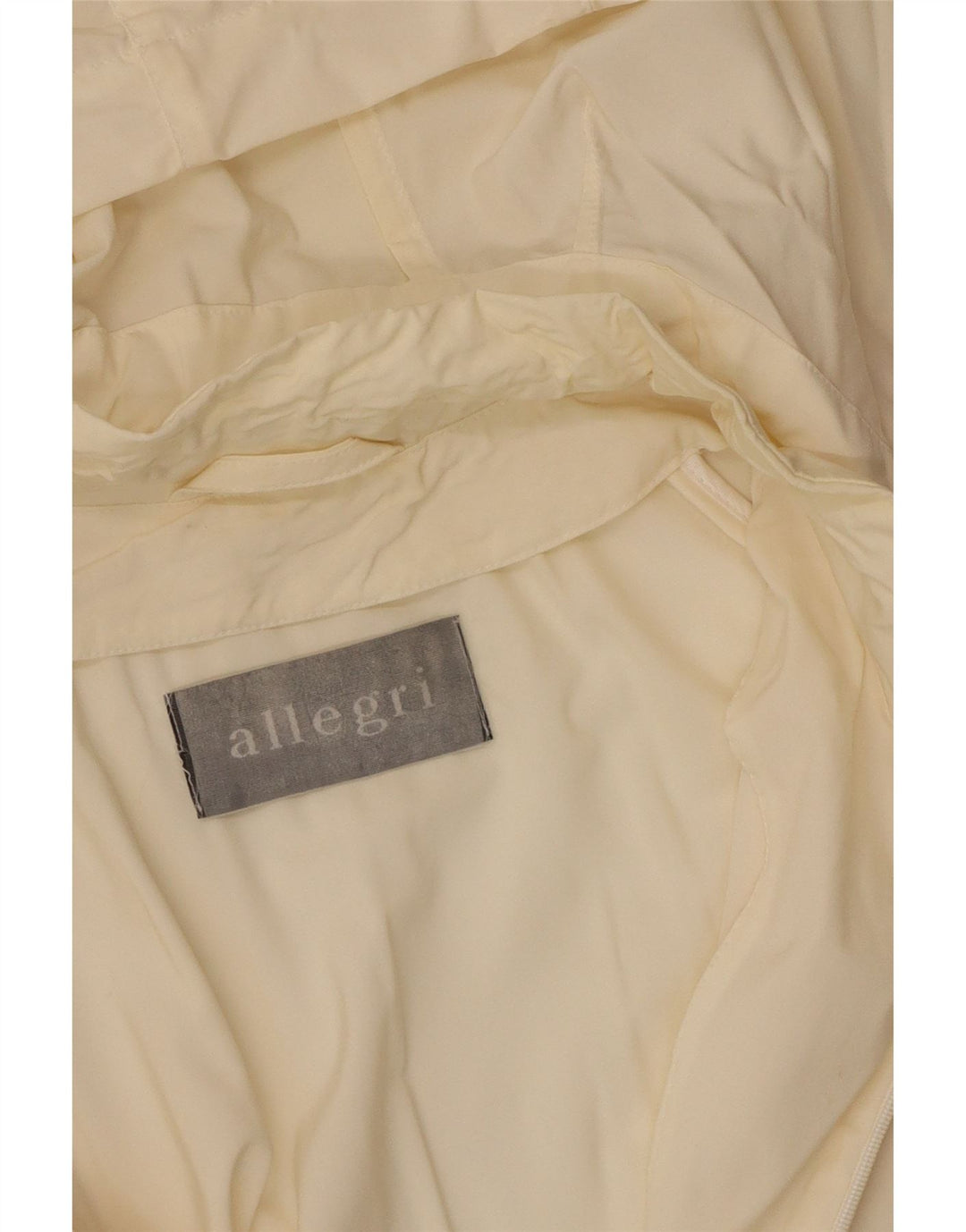 Allegri ženska bomber jakna s kapuljačom UK 14 Large Off White