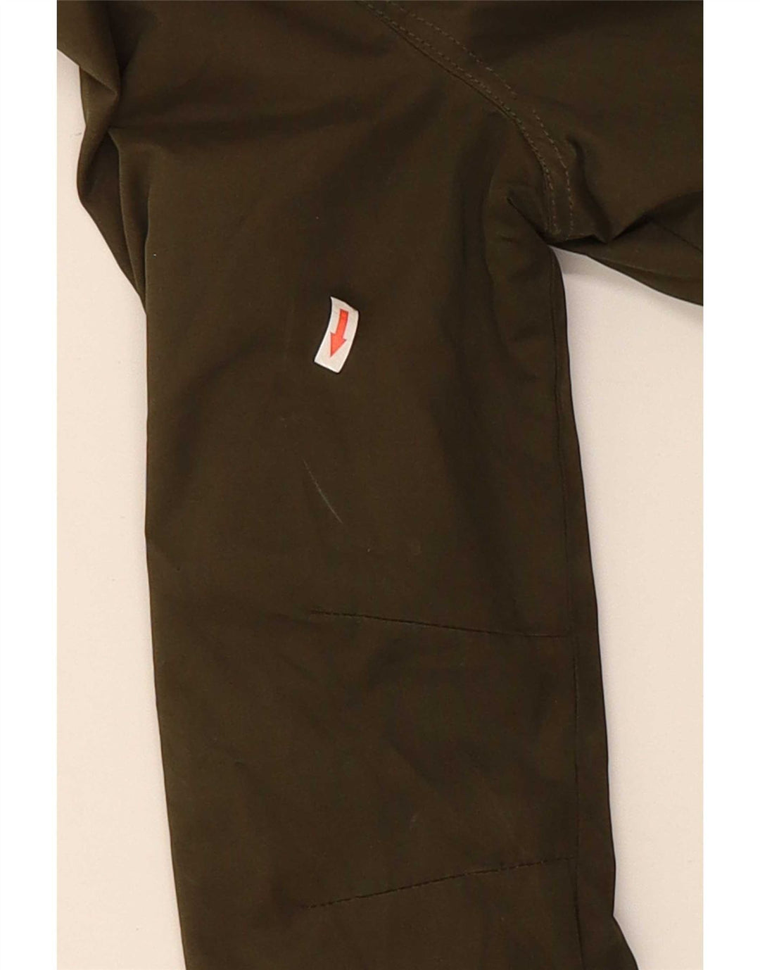 Superdry ženska jakna parka s kapuljačom UK 14 veliki zeleni poliester