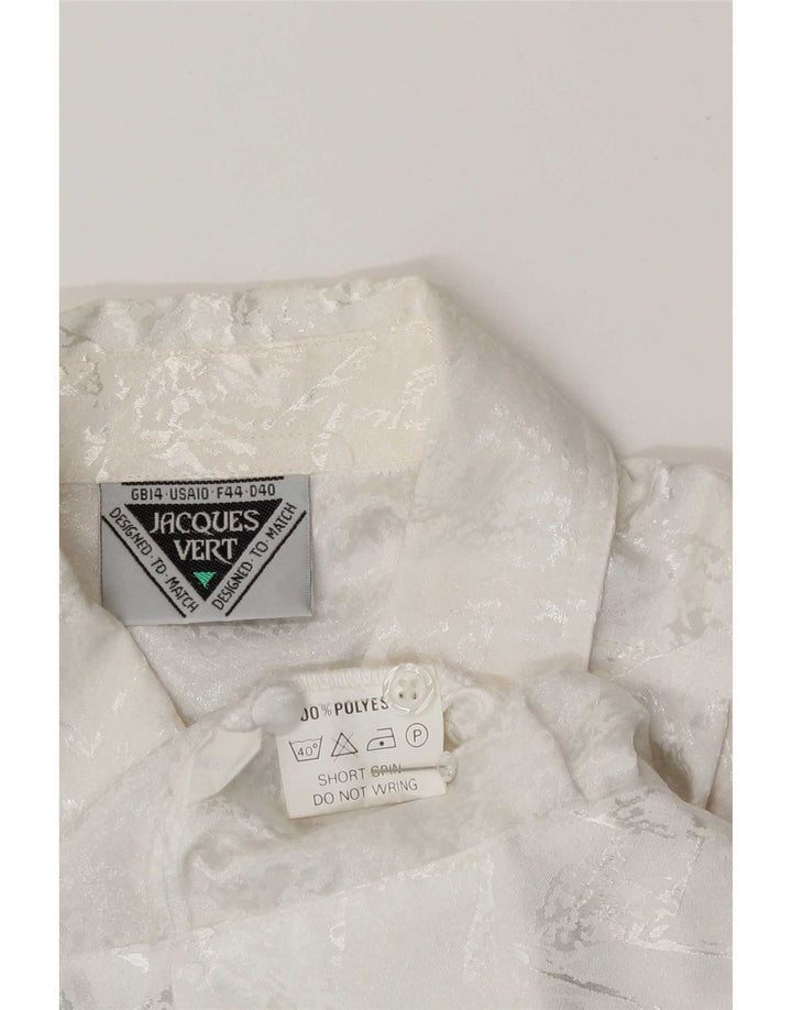 Jacques Vert Ženska košulja s apstraktnim uzorkom UK 16 Large White