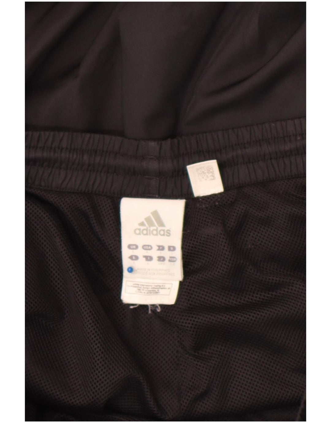Adidas muška trenirka hlače Joggers veliki crni poliester u boji