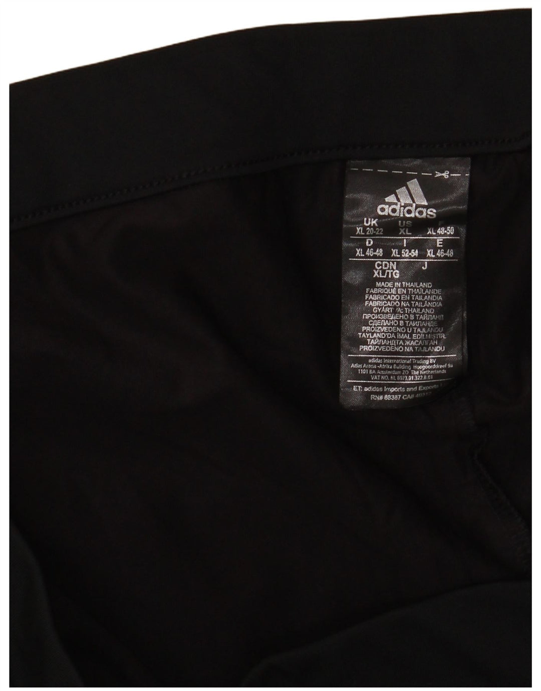 ADIDAS ženske kratke hlače Climalite UK 20/22 XL crni poliester