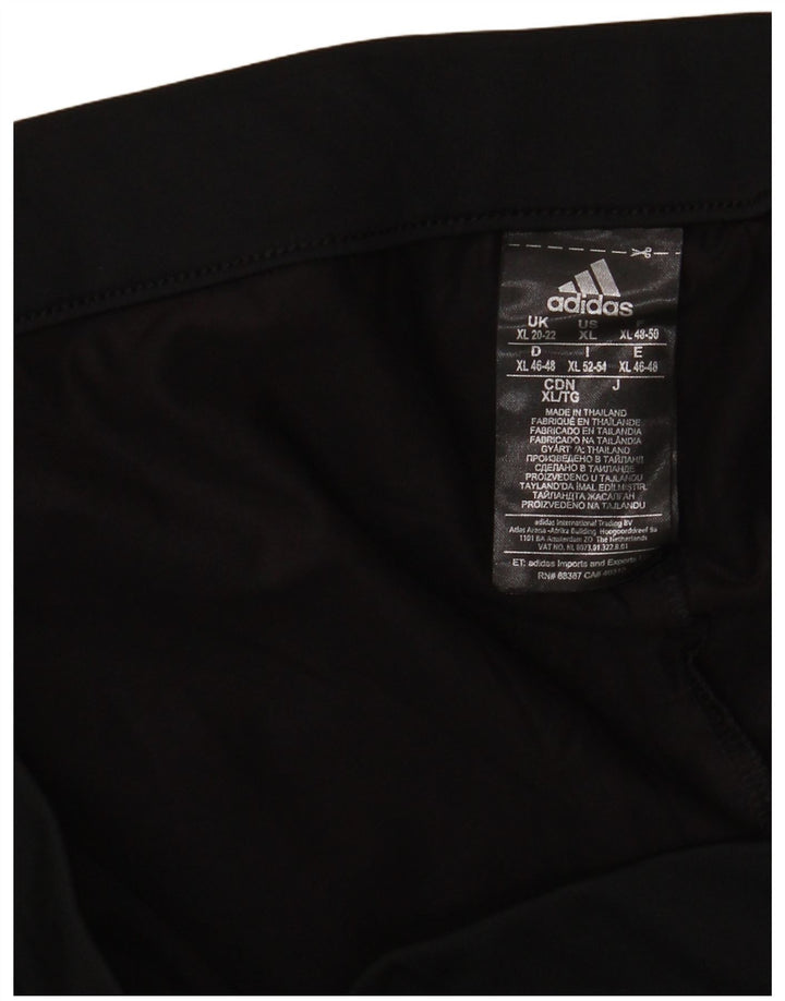 ADIDAS ženske kratke hlače Climalite UK 20/22 XL crni poliester