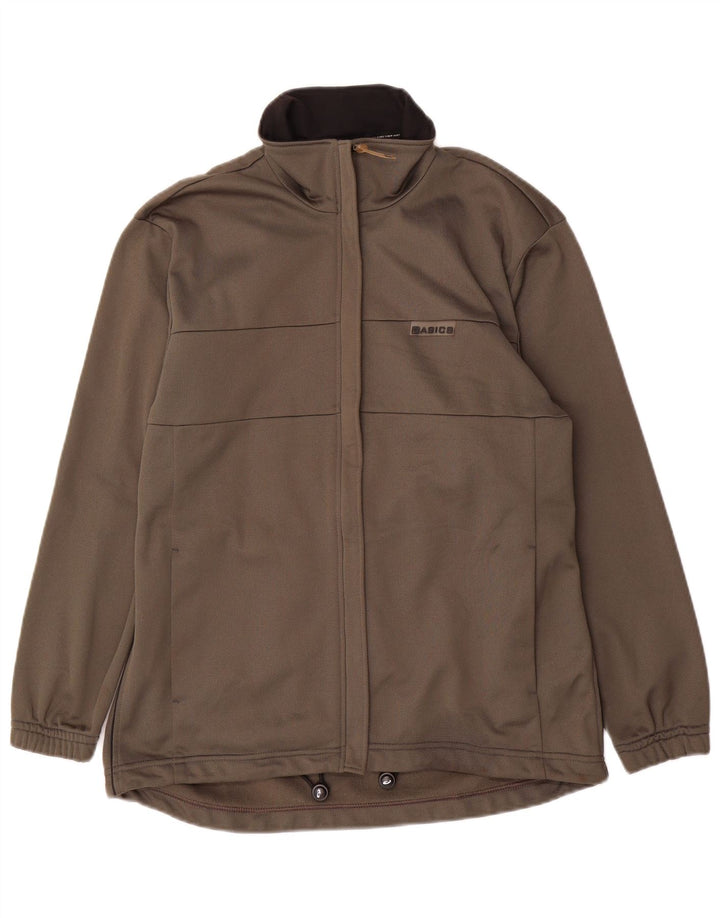 ASICS ženska gornja jakna trenirke širokog kroja UK 14 srednje boje boje