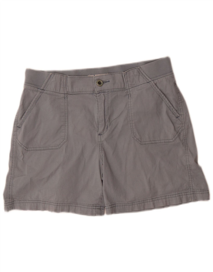 Lee ženske kargo kratke hlače US 12 Large W32 plavi pamuk