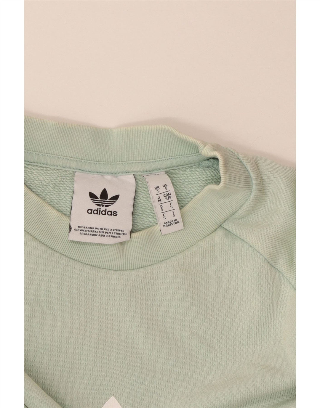 Adidas muška majica s grafičkim motivima Mali tirkizni pamuk