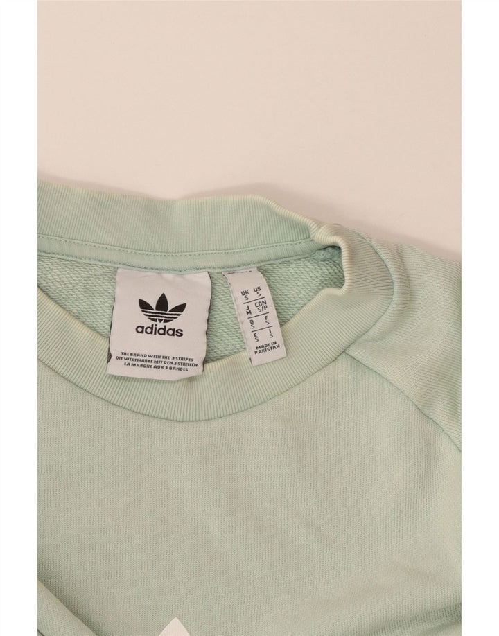 Adidas muška majica s grafičkim motivima Mali tirkizni pamuk