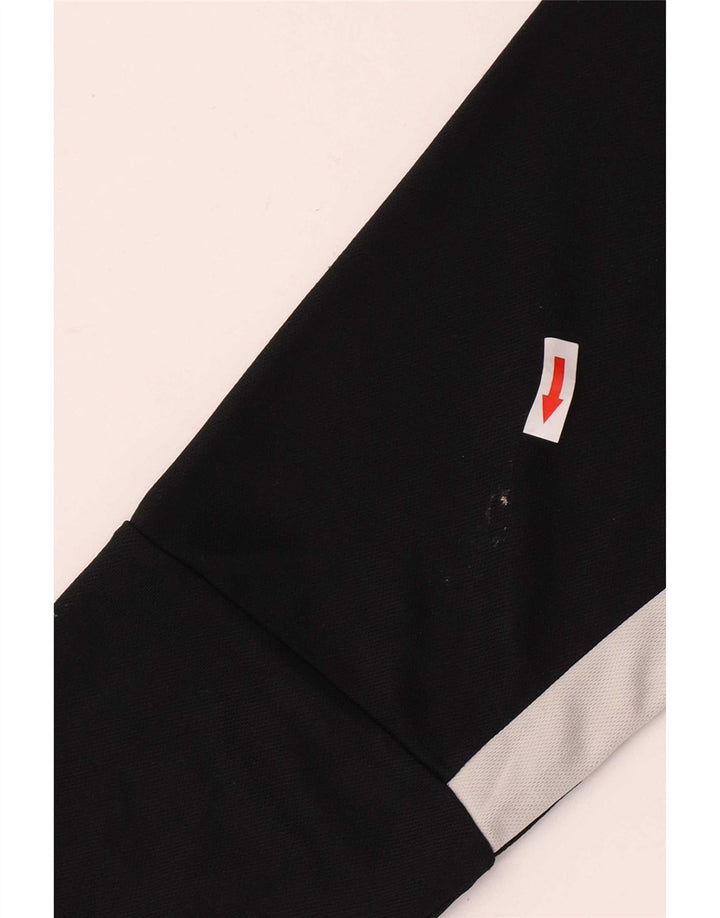 Nike Boys Trenirka Gornja jakna 13-14 godina XL crna poliesterska boja