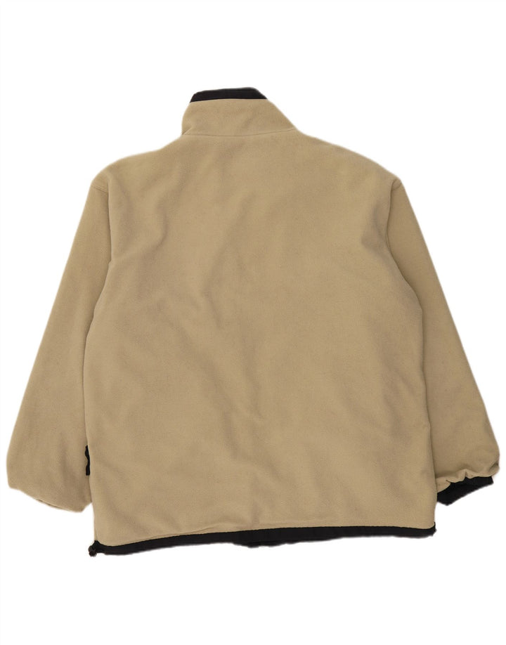 KAPPA muška dvostruka jakna UK 40 veliki tamnoplavi poliester