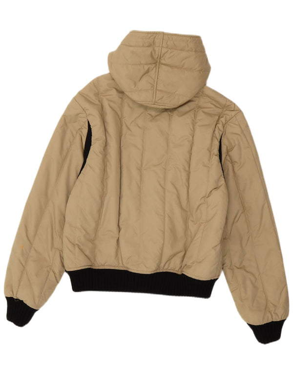 Refrigiwear muška podstavljena jakna s kapuljačom UK 40 velika bež poliamid