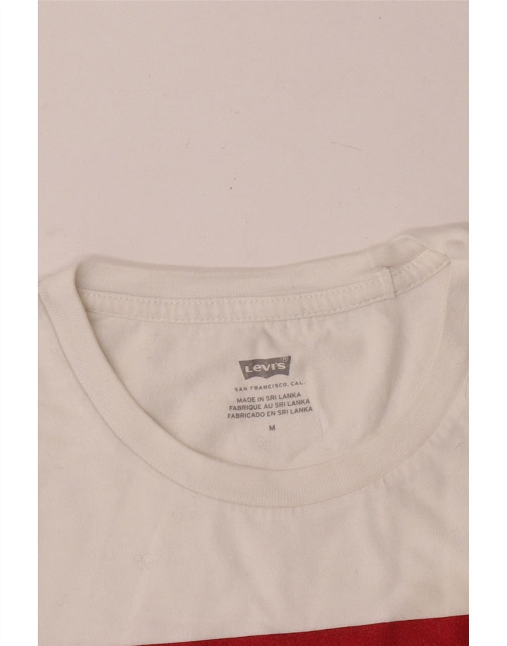 Levi's ženska majica kratkih rukava s grafičkim motivima UK 12 srednje bijela