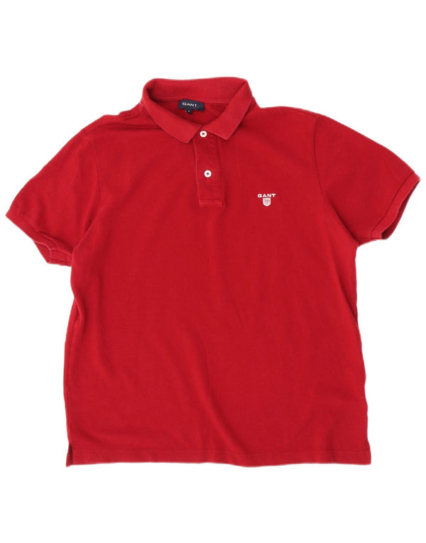 Gant muška polo majica XL crveni pamuk