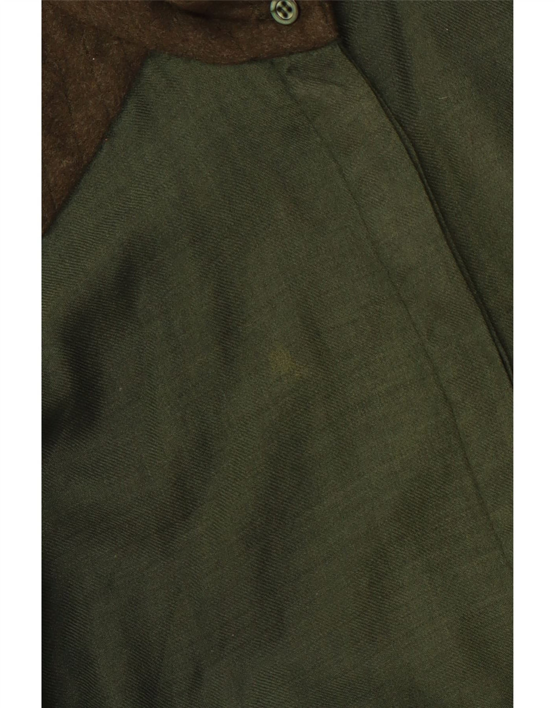 PANCALDI & B ženska vojna košulja bluza UK 14 srednje zelene boje