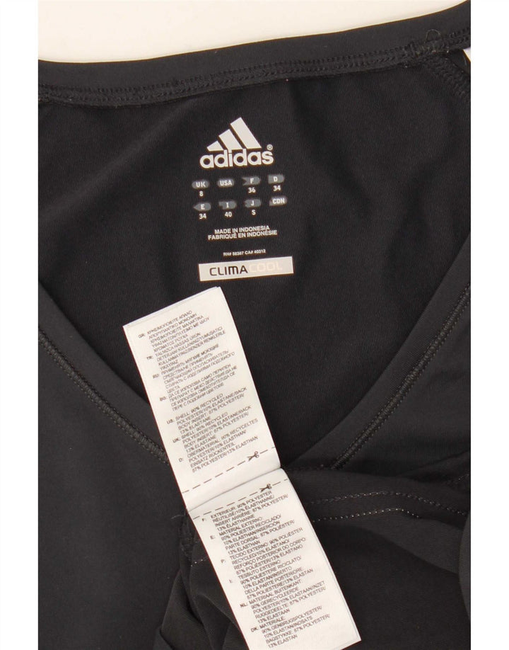 Adidas ženska majica kratkih rukava Climacool UK 8 Mali sivi poliester