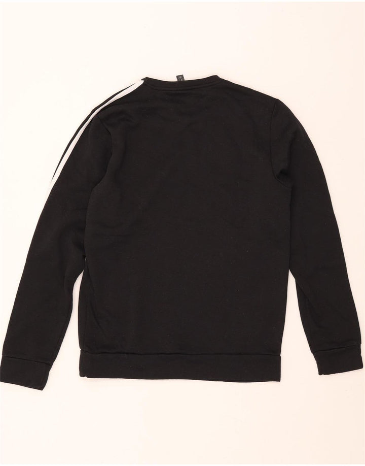 ADIDAS muški džemper srednji crni poliester